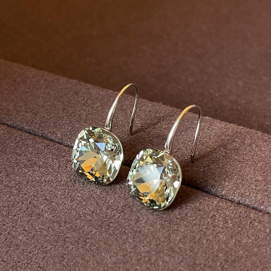 Aretes Geométricos con Circonita Cúbica - Image 9