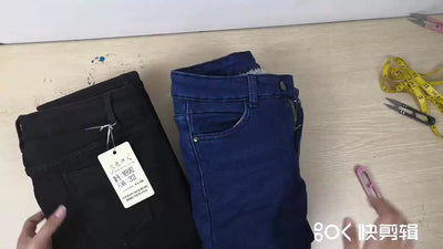 Jeans Gruesos y Cómodos de Algodón Premium - Image 6