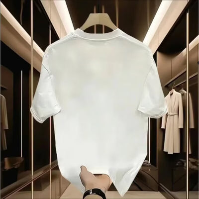 Camiseta Suelta Estampada Casual Versátil para Hombre - Image 20