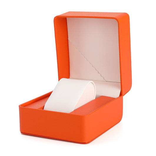 Estuche Organizador de Relojes en Cuero PU con Cierre Redondeado - Image 18