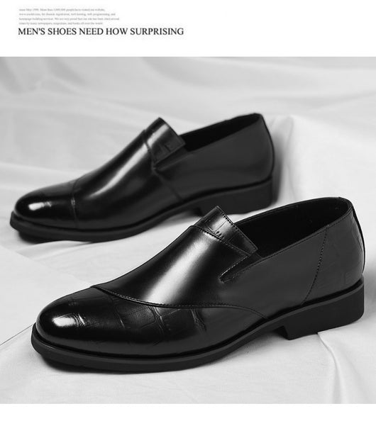 Zapatos Casuales de Cuero para Hombre - Mocasín Sin Cordones Elegante - Image 20