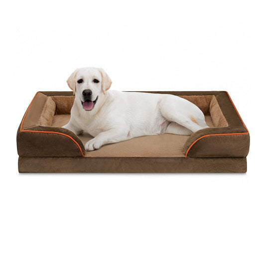 Sofá Cama Ortopédico para Mascotas con Funda Removible - Image 9