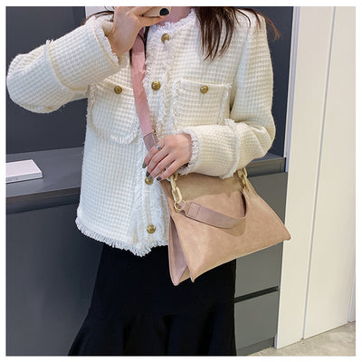 Bolso Retro Crossbody de Gran Capacidad - Estilo Casual - Image 15