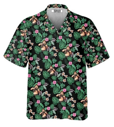 Camisa Estampada Elástica de Fibra de Acetato para Hombre - Image 48