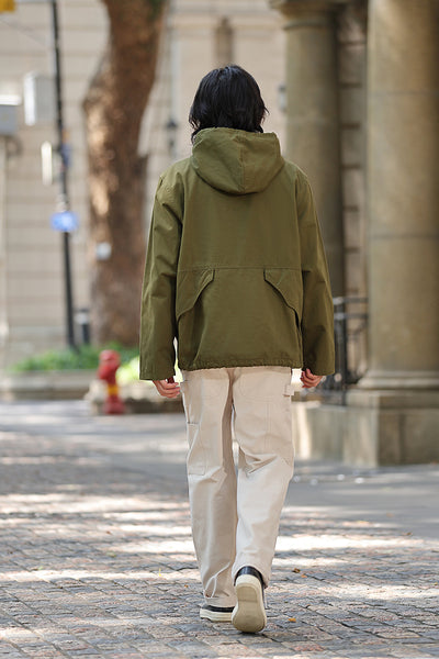 Parka Táctica con Capucha Camuflaje - Abrigo Impermeable para Aventuras - Image 32