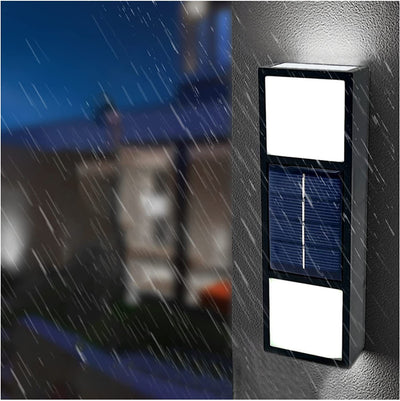 Lámpara Solar de Pared Exterior con Sensor Bidireccional y Atmósfera Decorativa - Image 13