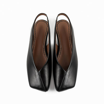 Zapatos Mary Jane de Cuero Retro Cómodos Oversized - Image 47