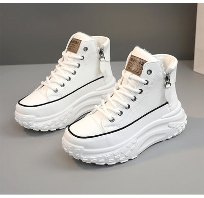 Zapatos Deportivos de Terciopelo para Mujer - Cómodos y Cálidos - Image 20