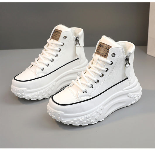 Zapatos Deportivos de Terciopelo para Mujer - Cómodos y Cálidos - Image 20