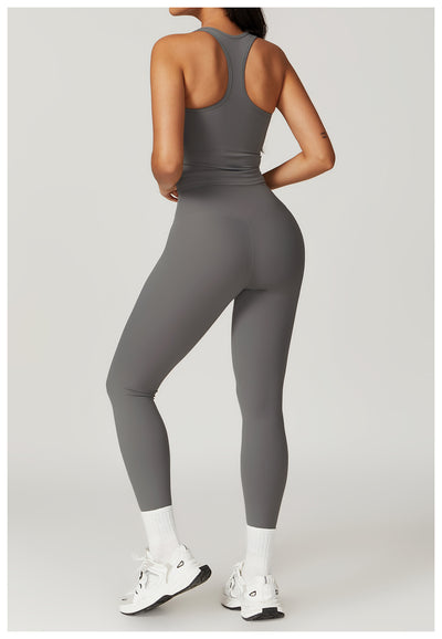 Brasier Deportivo Espalda en H con Tela Cepillada para Mujer - Image 15
