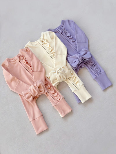 Pijama Enterizo para Bebé Niña - Romper Cómodo para Casa - Image 18