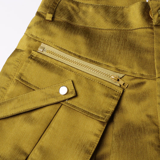 Pantalones Casuales de Cintura Alta Holgados con Diseño Exclusivo - Image 31