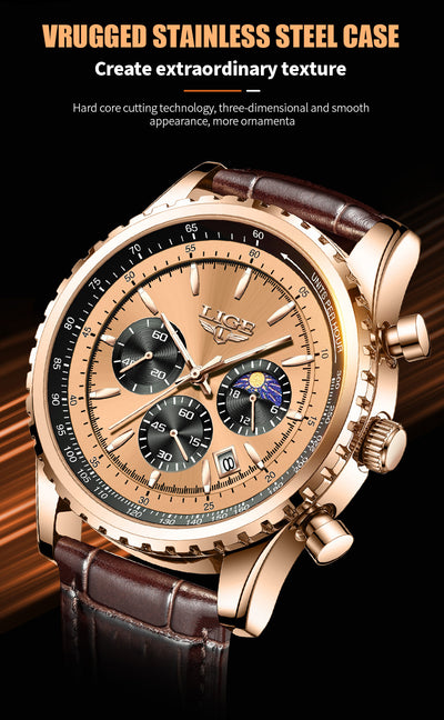 Reloj Deportivo Multifuncional Resistente al Agua para Hombre - Image 22