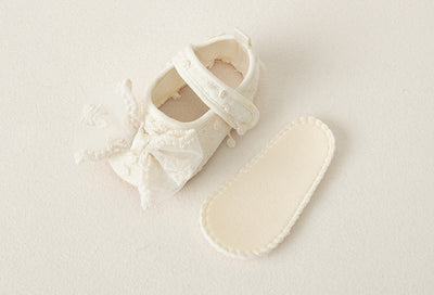 Zapatillas Princesa con Moño Estilo Coreano para Bebé - Image 19