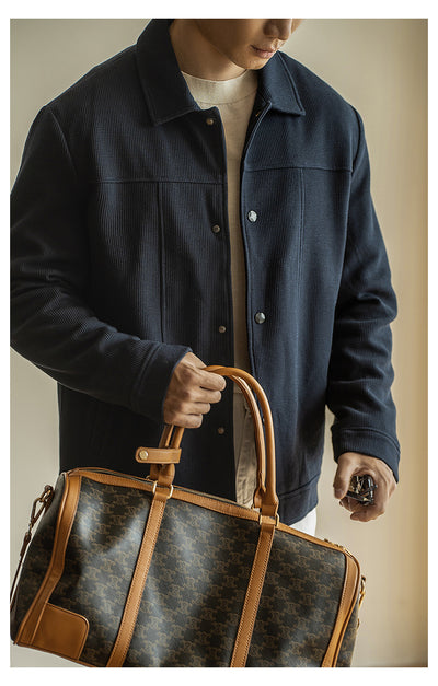 Abrigo Ejecutivo de Textura Americana para Hombre - Image 16