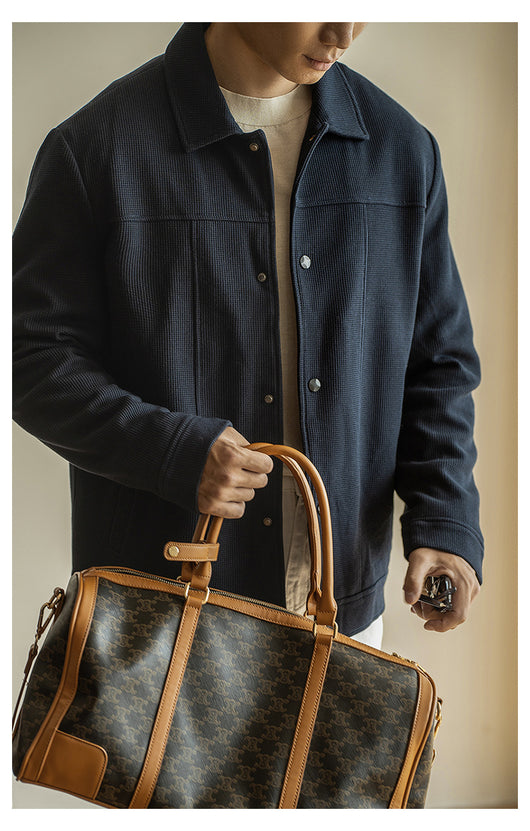 Abrigo Ejecutivo de Textura Americana para Hombre - Image 16