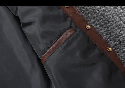 Camisa de Cuero Genuino Oveja para Hombre - Image 8