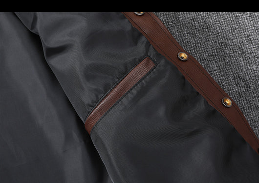 Camisa de Cuero Genuino Oveja para Hombre - Image 8