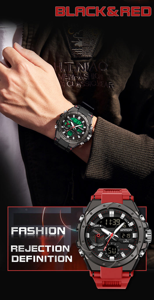 Reloj Multifuncional para Hombre de Moda Contemporánea - Image 44