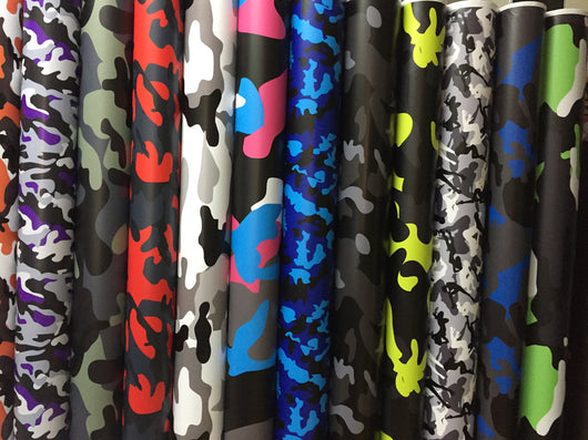 Película Adhesiva Camuflaje para Auto con Diseños de Hojas y Graffiti - Image 39