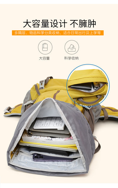 Mochila Impermeable de Gran Capacidad Multifuncional Resistente - Image 44