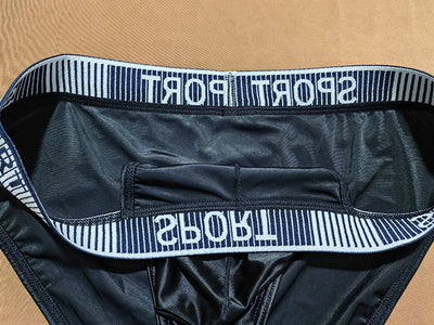 Bóxer de Seda Helada para Hombre con Abertura Lateral Ajustada - Image 35