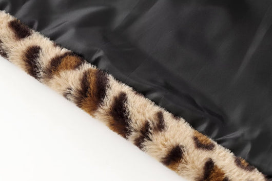 Abrigo Leopardo Efecto Pelaje Sintético Largo Medio - Image 46
