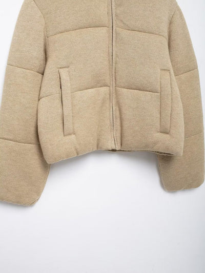 Chaqueta de Algodón con Cuello Mao - Estilo Europeo y Americano - Image 23