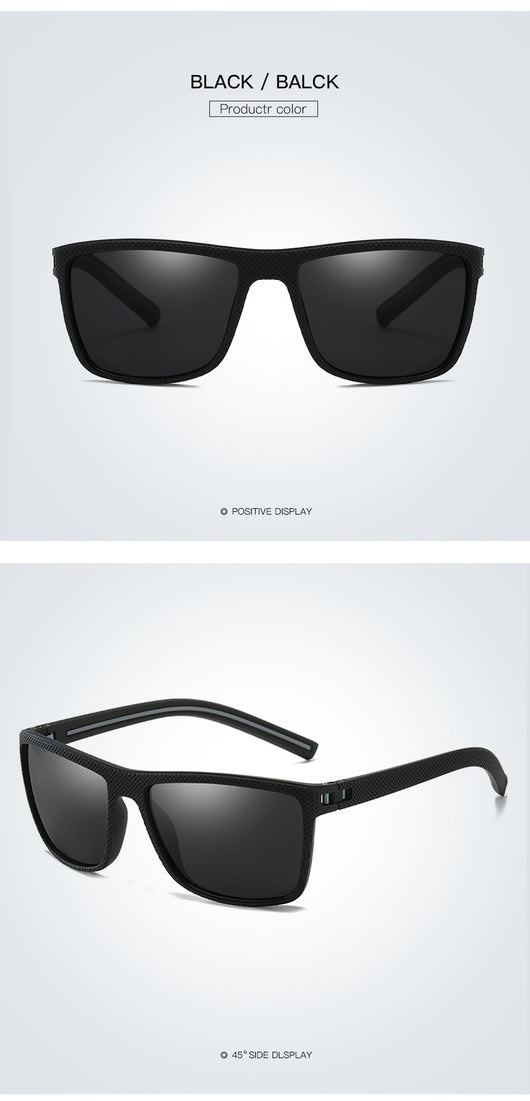 Gafas de Sol Polarizadas para Hombre con Protección UV - Estilo Europeo y Deportivo - Image 18