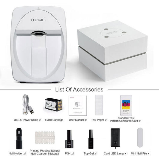 Impresora de Uñas Inteligente Automática Portátil - Image 17