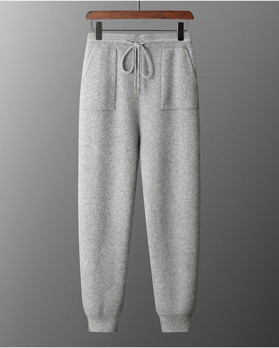 Conjunto de Sudadera con Capucha y Pantalón Tejido de Color Liso para Hombre - Image 26