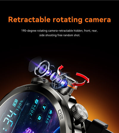 Reloj Inteligente Pantalla Redonda - Image 53