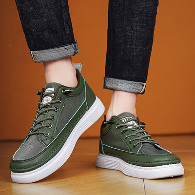 Tenis Casuales Hombre Lona Premium Versátil Estilo Urbano - Image 32