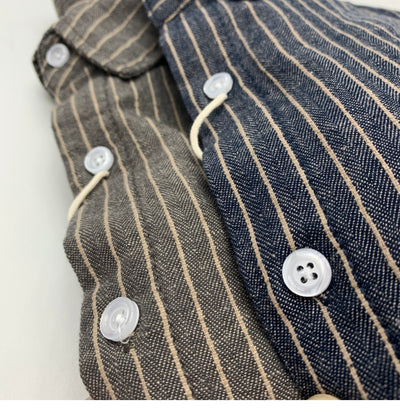 Abrigo Lino Retro Europeo Talla Grande - Image 19
