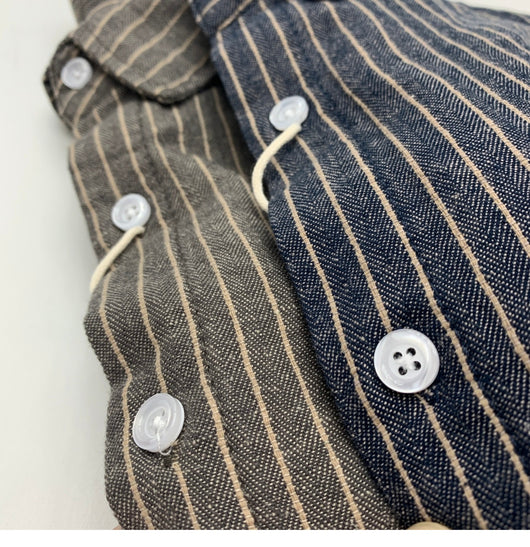 Abrigo Lino Retro Europeo Talla Grande - Image 19
