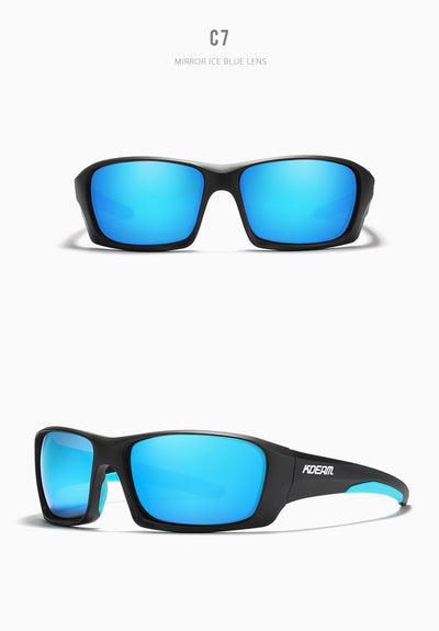 Gafas de Sol Deportivas Polarizadas Ultraligeras con Almohadilla de Silicona - Image 22