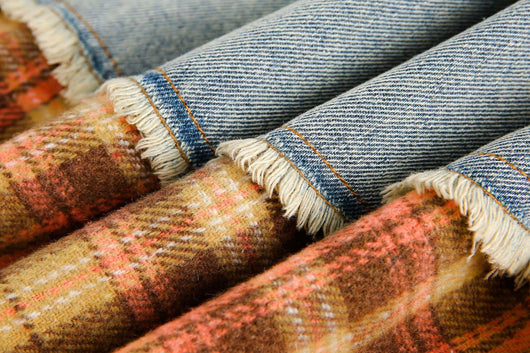 Camisa de Cuadros Holgada con Costuras Artesanales Estilo Retro Americano - Image 35