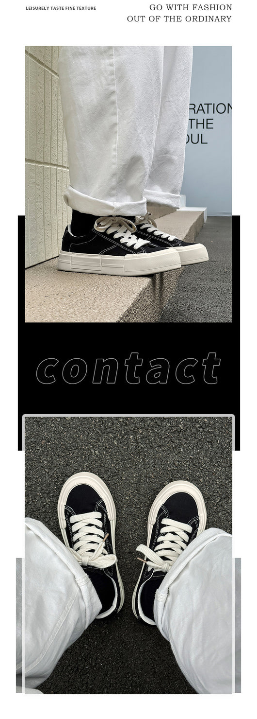 Zapatillas Deportivas Plataforma Canvas para Mujer - Image 13