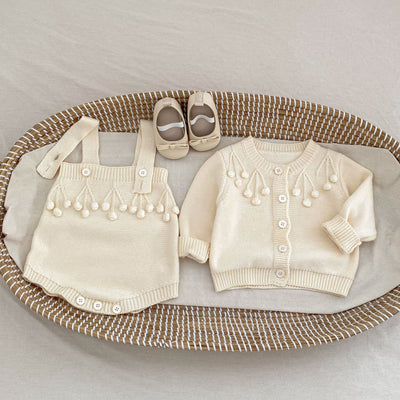 Conjunto de Dos Piezas para Bebé Otoño e Invierno - Juego Coordinado Niño y Niña - Image 44
