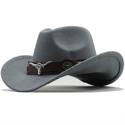 Sombrero Vaquero de Lana y Denim Premium - Image 17