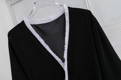 Cardigan Elegante con Bordados para Vestido Musulmán Mujer - Image 19