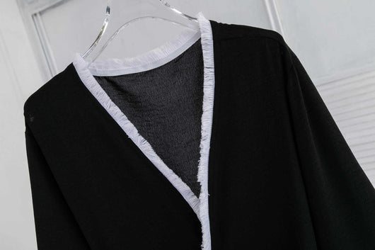 Cardigan Elegante con Bordados para Vestido Musulmán Mujer - Image 19