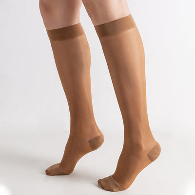 Medias de Compresión Minimalista para Mujer - Diseño Liso y Ultradelgado - Image 17