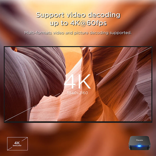Reproductor Multimedia HD TX1 H313 - Streaming en Red - Image 25
