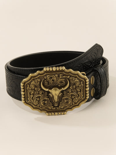 Cinturón Vaquero de Estilo Personalizado - Image 14