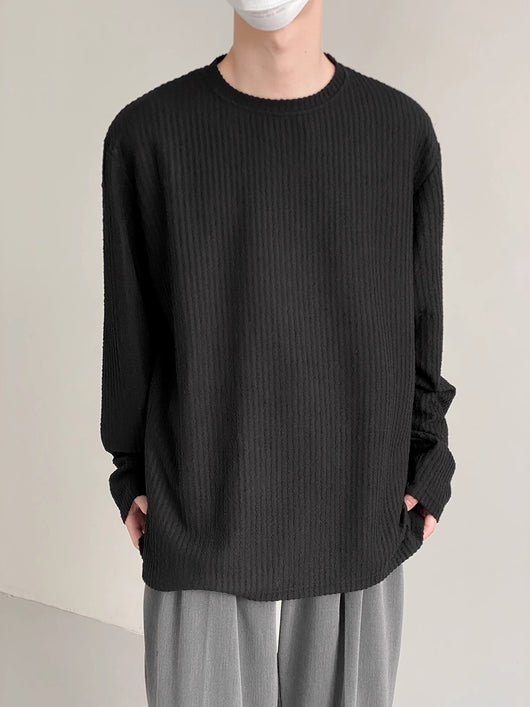 Camisa Suelta Casual de Otoño para Hombre - Image 33