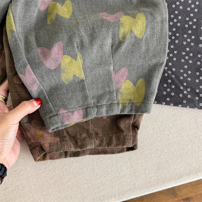 Pantalones Casuales de Algodón Puro para Niños - Image 40