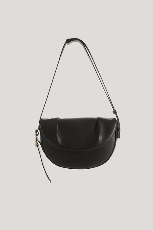 Bolso Bandolera de Cuero Vacuno con Pliegues - Image 29