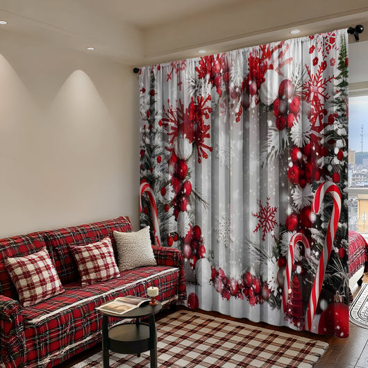 Cortinas Navideñas con Impresión Digital 3D - Image 24