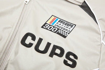 Chaqueta de Cuero PU Bordada para Motociclista - Diseño Holgado Americano - Image 32